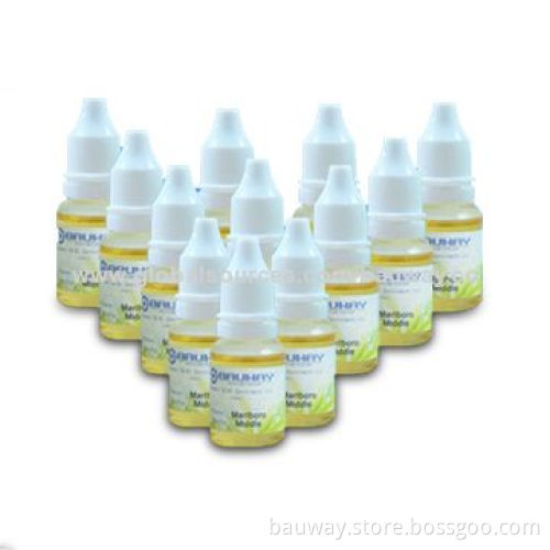Smoking E-liquid for E-cigarettes, Various Flavors Available